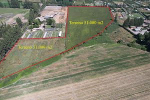 Terreno Agroindustrial 51.700 M2, urbanizado