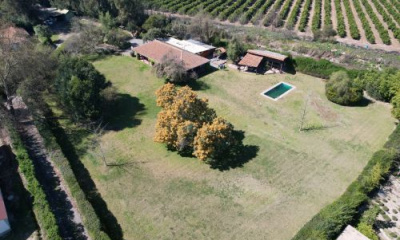 Casa Chilena Pircas Huelquén 317/9000 M2 Piscina Quincho